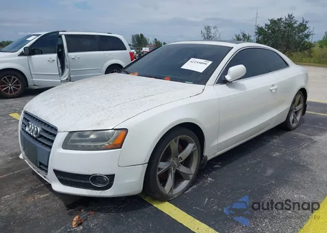 2010 Audi A5 2.0T Premium from USA, damaged, VIN WAULFAFR1AA034321